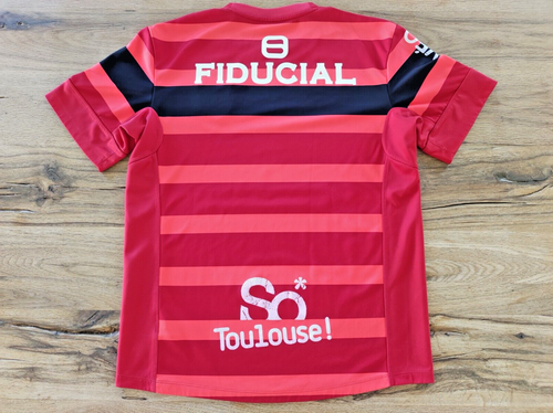 Stade Toulousain NIKE Vintage Rugby Jersey M - Bild 2 von 5