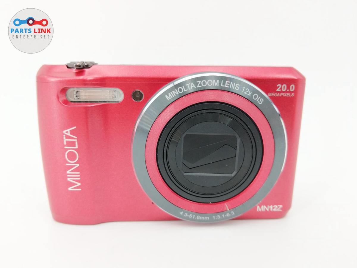 MINOLTA MN12Z 20.0-MEGAPIXEL 720P HD 12X ZOOM Wi-Fi DIGITAL MINOLTA MN12Z 20.0-MEGAPIXEL 720P HD 12X ZOOM Wi-Fi DIGITAL