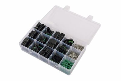 Connect 37325 426-teiliges sortiertes wetterfestes Kfz-Elektro-Delphi-Kit