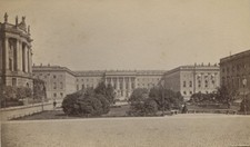 UNIVERSITY OF BERLIN, GERMANY. ALBUMEN. 