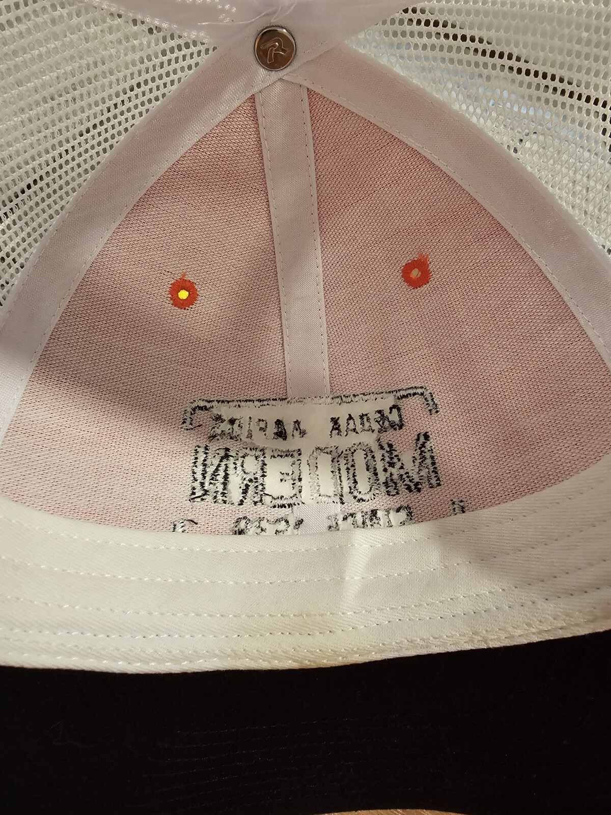 Cedar Rapids Modern Hat Cap Snapback Trucker (H3) - image 4