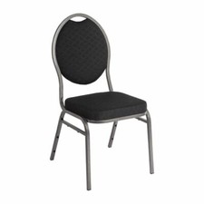 Bolero Banquet Chairs Grey &