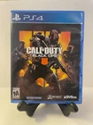 Call of Duty Black Ops 4 (Sony Playstation 4, PS4) No Inserts Tested