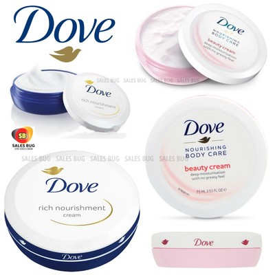 dove nourishing cream for face