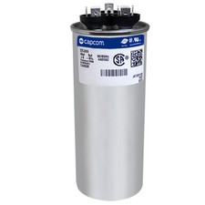CAP050450440RT - 45  5 uf MFD 440 Volt VAC - Goodman Dual Run Capacitor Upgrade