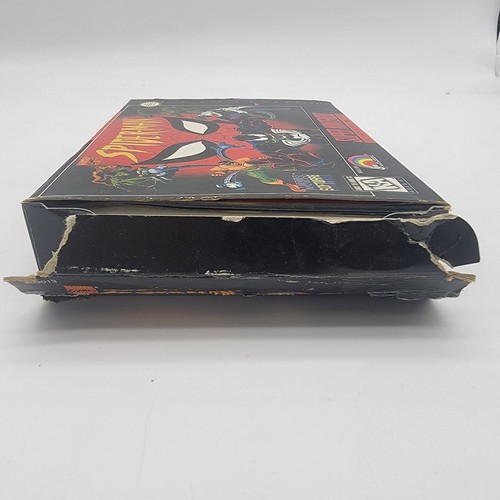 Spider-Man (SNES) Super Nintendo. CIB, manual, insert, box. - Picture 8 of 8