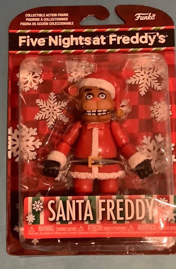 Funko Five Nights at Freddy's Santa Freddy - Funko - Magazine Luiza