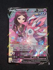 Carte Pokémon Nymphali V TG14/TG30 Épée Bouclier Star Étincelantes Français NMLa