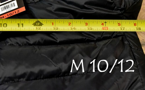 Spyder BOYS Youth Puffer Winter Jacket Gray Black Blue - Picture 32 of 34