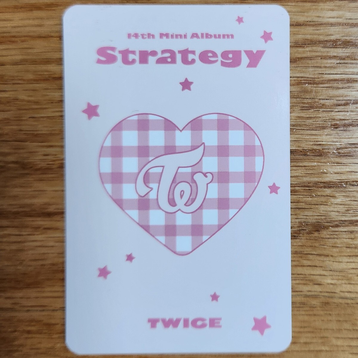 Momo Pop Up Store Tincase Set Photocard Twice Strategy The Momo Pop Up Store Tincase Set Photocard Twice Strategy The