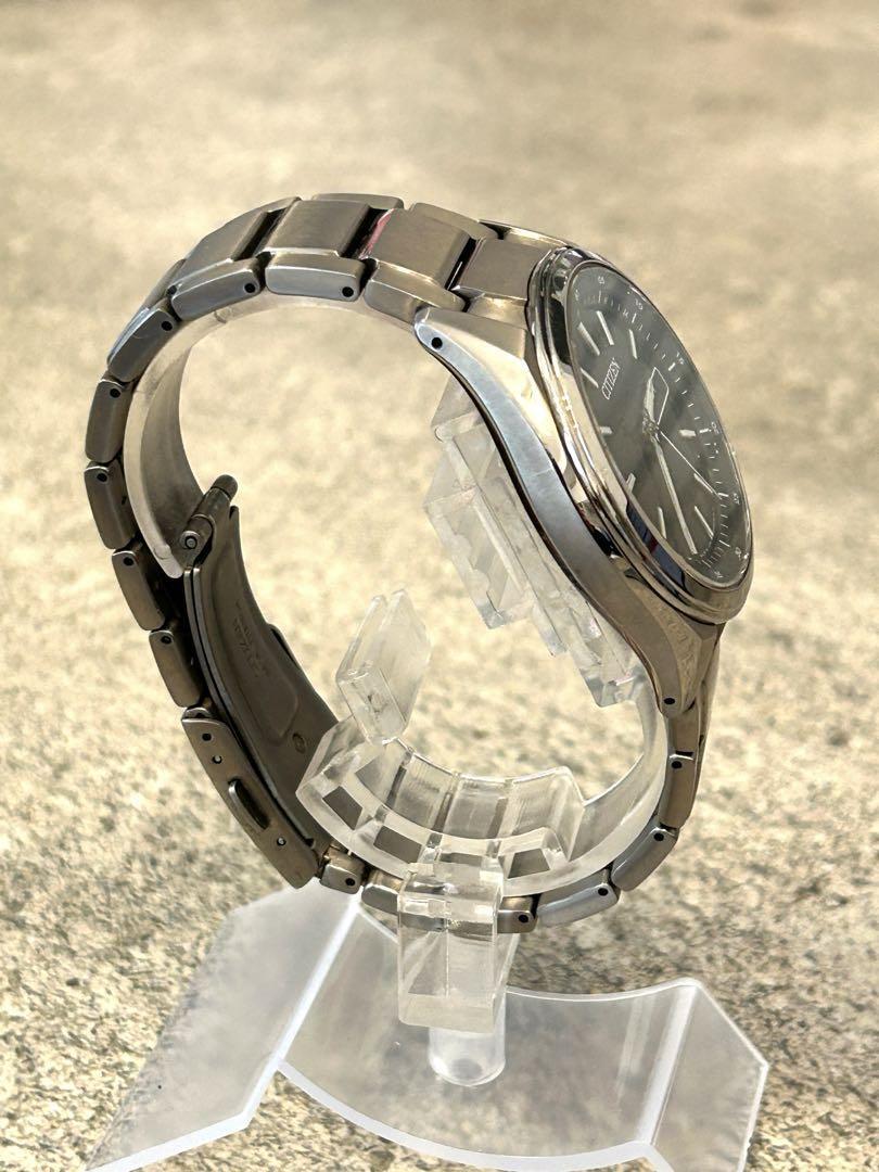 Citizen H100-S098335 Eco-Drive Day-Date Watch Men's 39mm