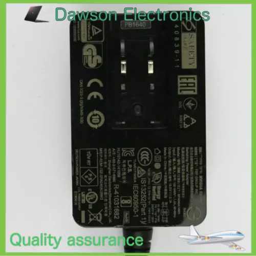 TV Pro Media Server AC Adapter Power Supply SPA040A19W2 Original Nvidia Shield 