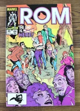 1985 Marvel Comic ROM #64 VF