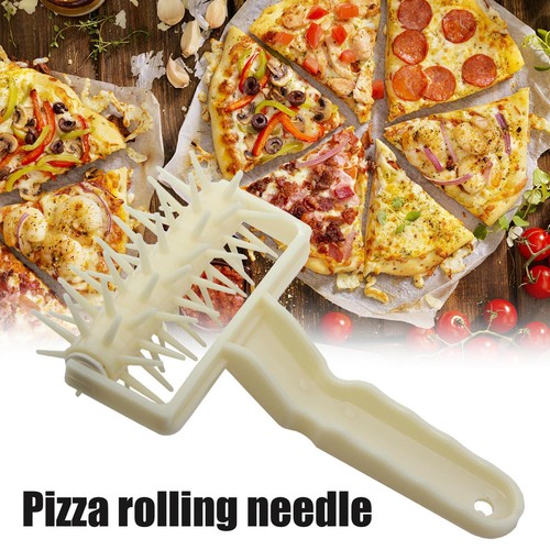 Pizza Dough Docker Pastry Roller with Spikes Tool for Home & Commercial Kitchen - Picture 5 of 9
