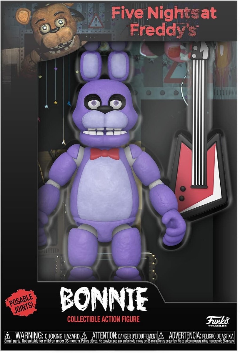 Five Nights At Freddy's Bonnie 13.5in Figure Funko FNAF Box for