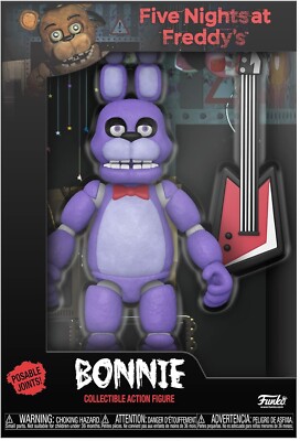 Funko Five Nights at Freddy's 13.5in Action Figure: BONNIE THE BUNNY