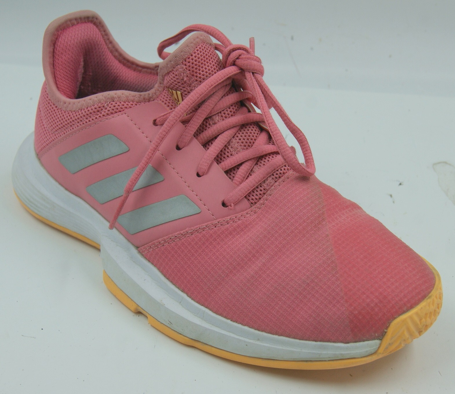 Adidas GameCourt Women's Sneakers Size 7.5 Rose  Athletic Shoes FX1559