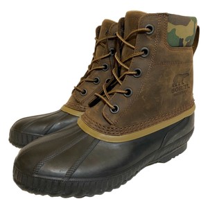 sorel camo duck boots
