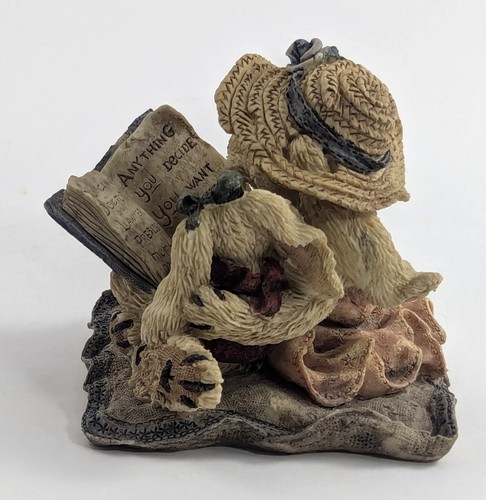 Boyd's Bears Bearstone Collection Figurine--Daphne & Eloise - Picture 6 of 8