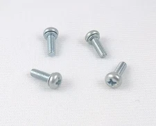 NEW Vizio JVC LT-32MAW205 LCD TV Screws for Stand Legs - 4 Screws