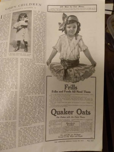CHRISTIAN HERALD NEW YORK, OCTOBER 28 ,1914 MAGAZINE GREAT SHAPE FOR IT'S AGE - Picture 6 of 11