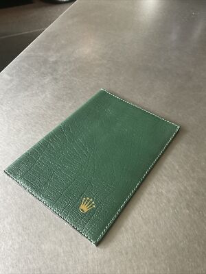 Rolex Vintage Passport Hülle / Etuis ... ( Ver. 2 )
