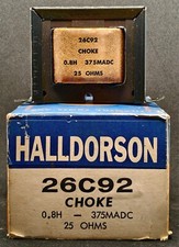 Halldorson 26C92 Choke Coil Transformer 0.8H ...