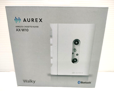 Toshiba AUREX Walky AX-W10 Wireless Bluetooth Cassette Player