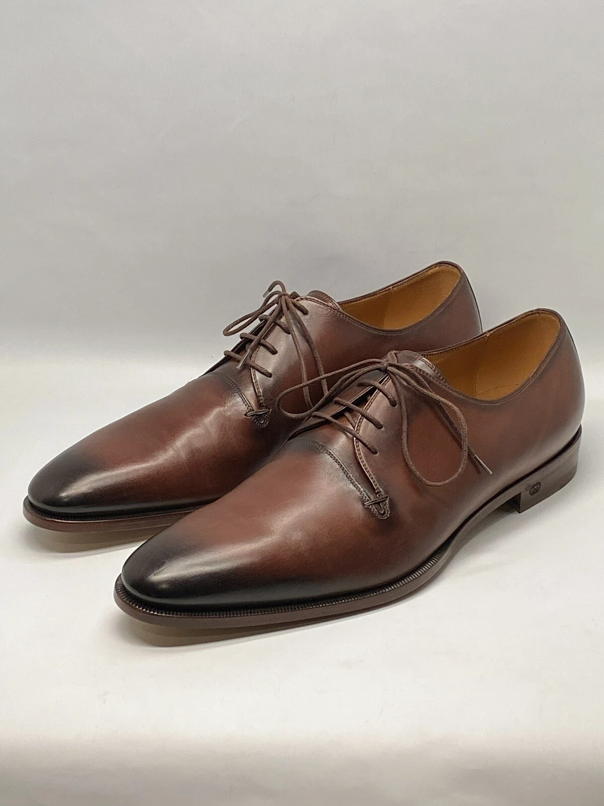 Chaussures derby à lacets en cuir Gucci taille 9,5/us taille 10,5