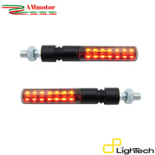 Coppia Frecce Led Lightech Moto Ktm Omologati Luce Stop Piu luce Rossa