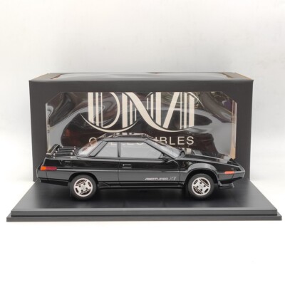 1/18 DNA Collectibles Subaru XT Turbo 4WD 1985 Black DNA000141 Resin Model Car