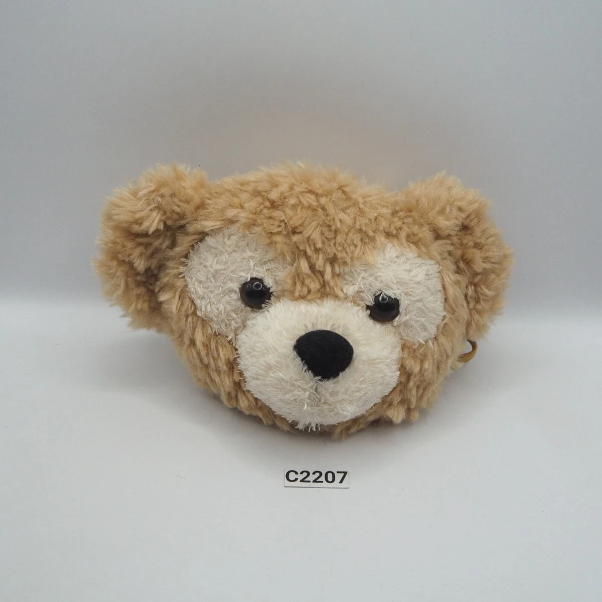 Duffy Bear C2207 Tokyo Disney Sea Pouch Sling Bag Zipper Plush 5
