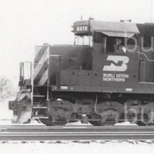 1977 Burlington Northern Railway Electromotive SD-45 #6418 Eola Illinois #2