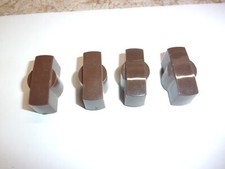 4 VINTAGE HAMMOND ORGAN TONE CABINET KNOBS