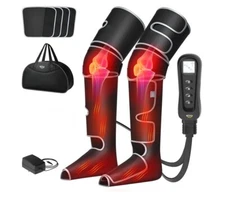 ALLJOY Air Compression Full Leg Massager AJFLM23 For Circulation & Pain Relief