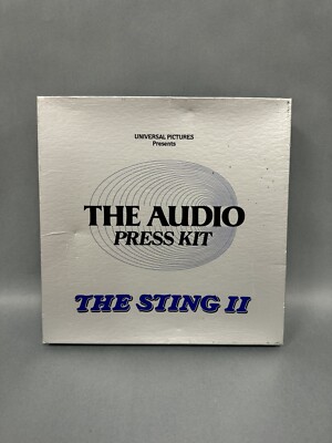 THE STING II  Audio Press Kit LP Promo