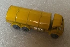 Moko Lesney Matchbox 11a ERF Road Tanker 1st Edition Yellow