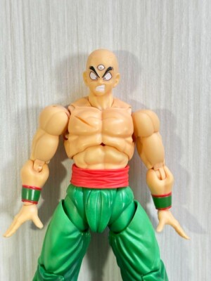 Figure S.H.Figuarts Tien shinhan TIENSHINHAN & CHAOZ Dragon Ball Z