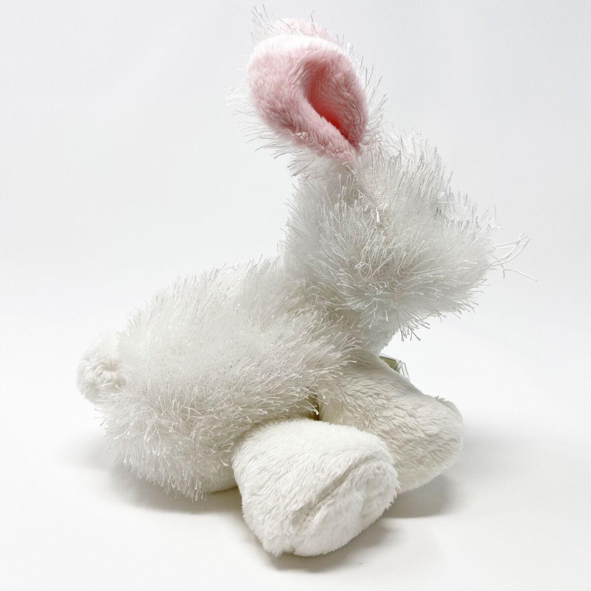 Ganz Webkinz Lil' Kinz White Bunny Rabbit Plush Toy HS078 Ganz Webkinz Lil' Kinz White Bunny Rabbit Plush Toy HS078