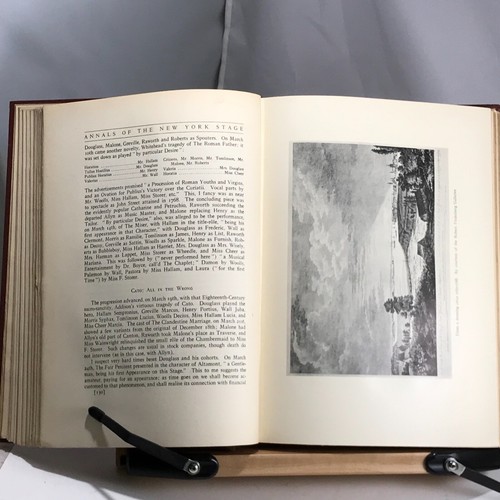1927 Annals of the New York Stage - George C.D. Odell - Two Volumes - Cloth - Picture 7 of 10