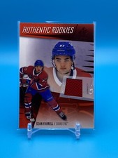 2023-24 SP Game Used Sean Farrell Authentic Rookies Jersey #240 Montreal