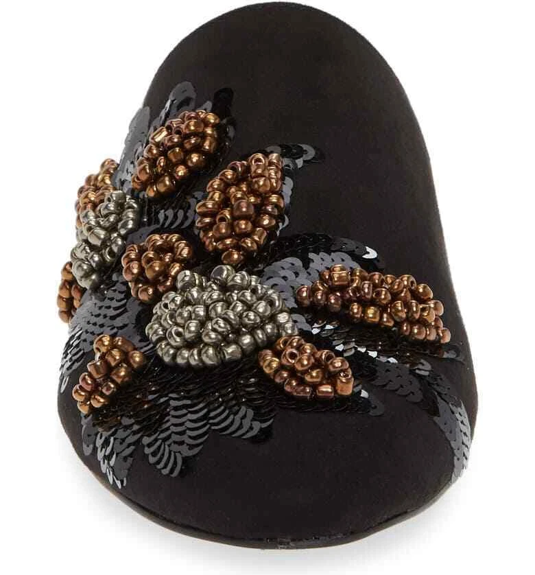 CHARLES BY CHARLES DAVID Women's Fickle Mule, Black, 8 M US - Изображение 4 из 4