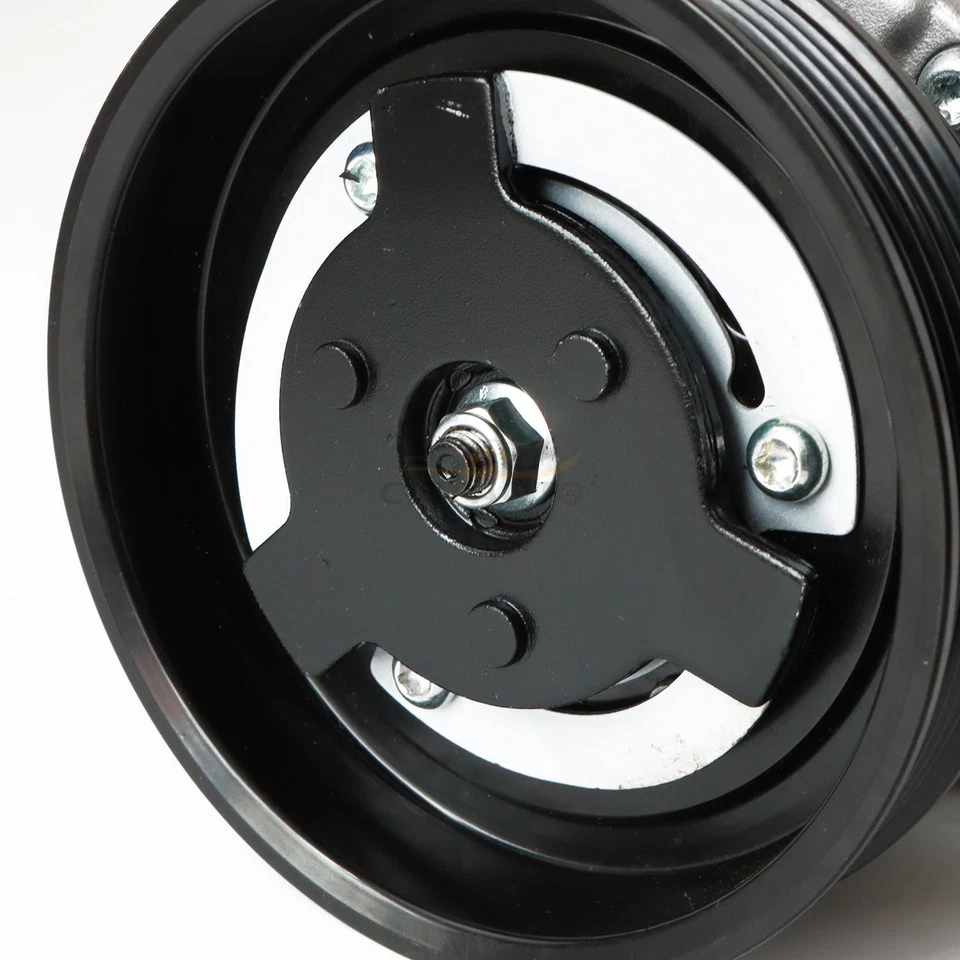 空气空调压缩机适用于大众捷达兔甲壳虫 2.0L 2.5L 奥迪 CO 4574JC — 第 2/4 张图片