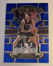 2023-24 Panini Select Basketball Dereck Lively II Blue #76 Rookie RC Base Card.