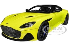 ASTON MARTIN DBS SUPERLEGGERA (RHD) LIME ESSENCE GREEN 1/18 MODEL AUTOART 70295