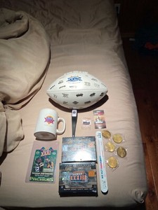 super bowl 54 memorabilia
