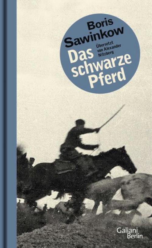 Thumbnail - Das Schwarze Pferd - Boris Sawinkow - 9783869711454