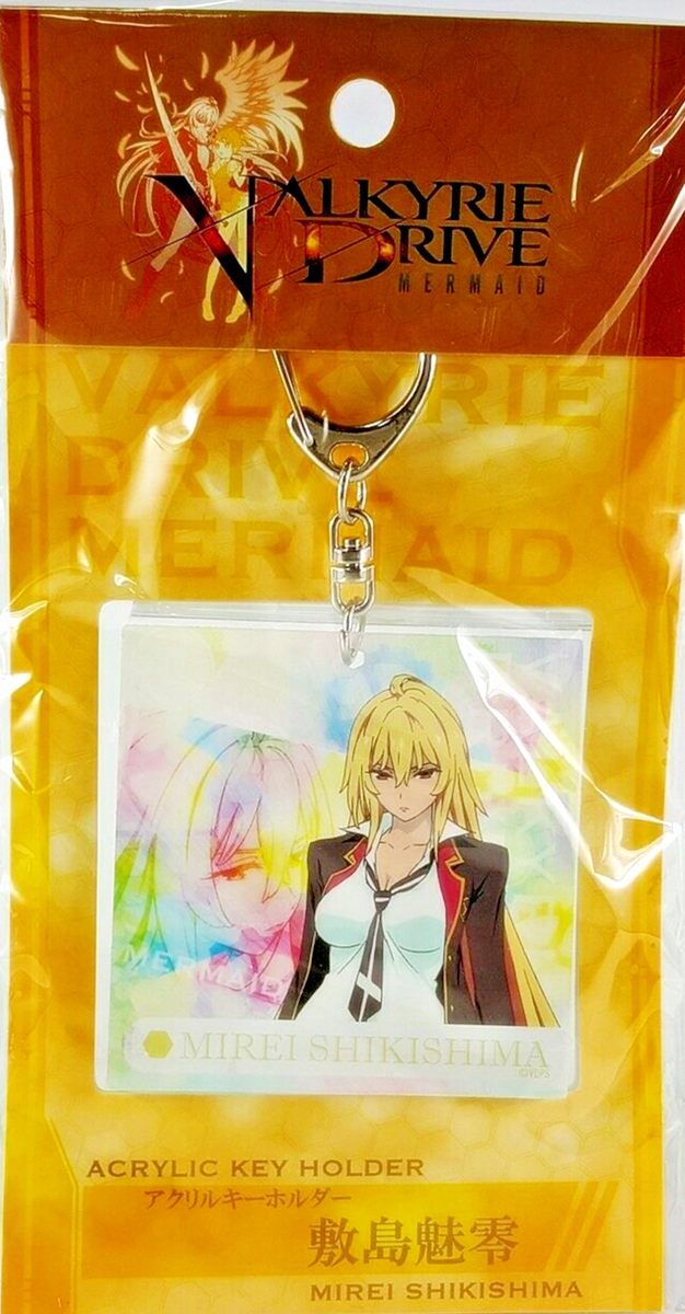 Valkyrie Drive Mermaid Mirei Shikishima Acrylic Keychain Key Ring