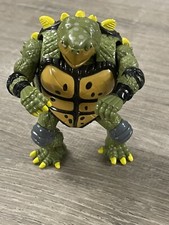 Vintage 1993 Teenage Mutant Ninja Turtles TMNT Mutatin Tokka Playmates 4.5”!