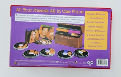 FRIENDS The Complete TV Series Collection DVD 40 Disc Red Box Set